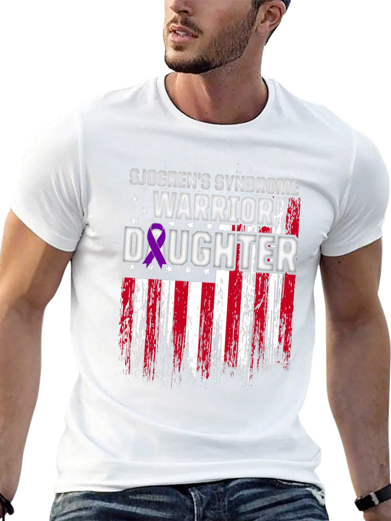 Sjogrens Syndrome Warrior Daughter Graphic Tee