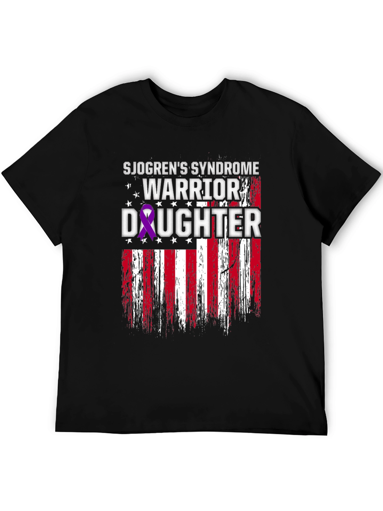 Sjogrens Syndrome Warrior Daughter Graphic Tee