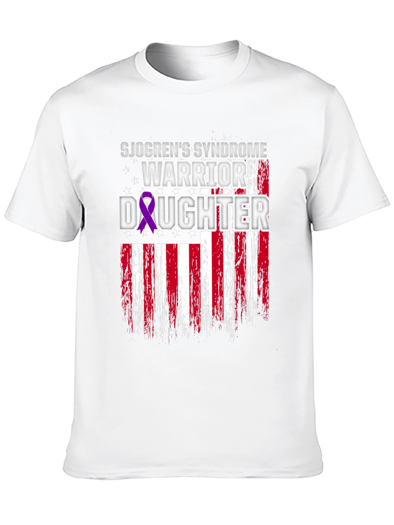 Sjogrens Syndrome Warrior Daughter Graphic Tee