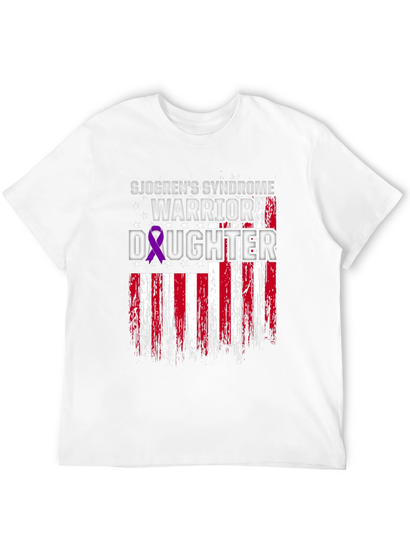 Sjogrens Syndrome Warrior Daughter Graphic Tee
