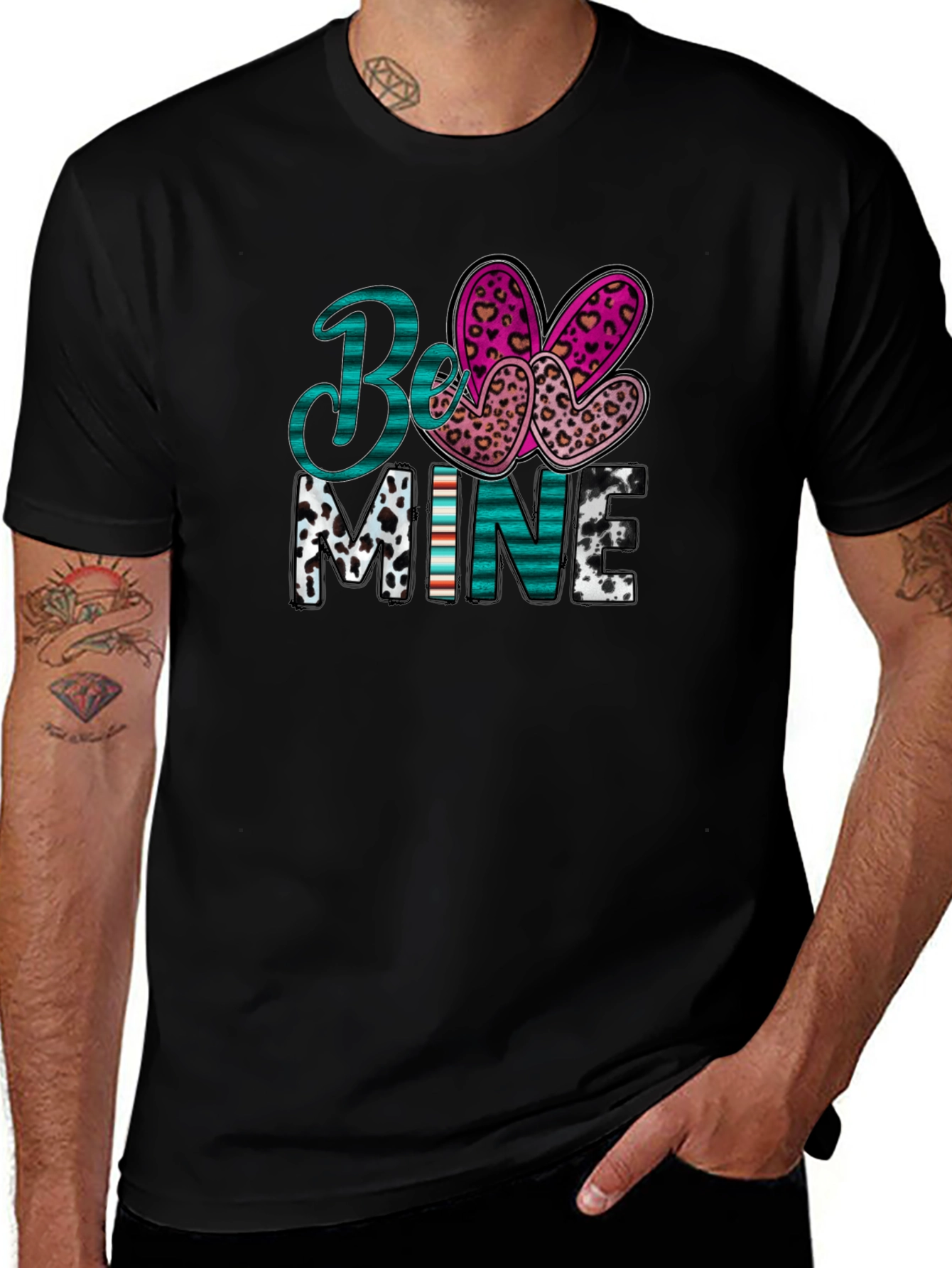 Be Mine Valentines Day T-Shirt