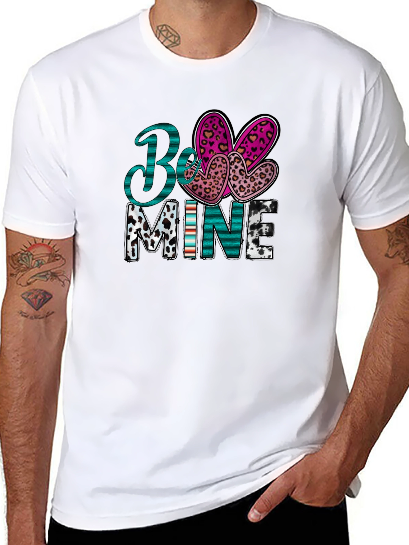 Be Mine Valentines Day T-Shirt