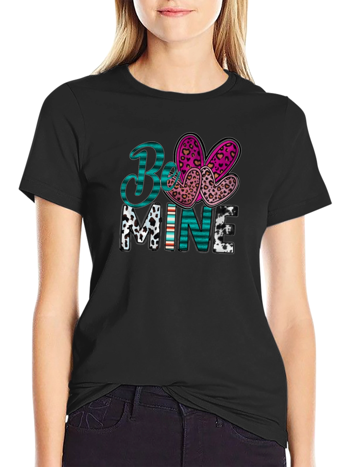 Be Mine Valentines Day T-Shirt