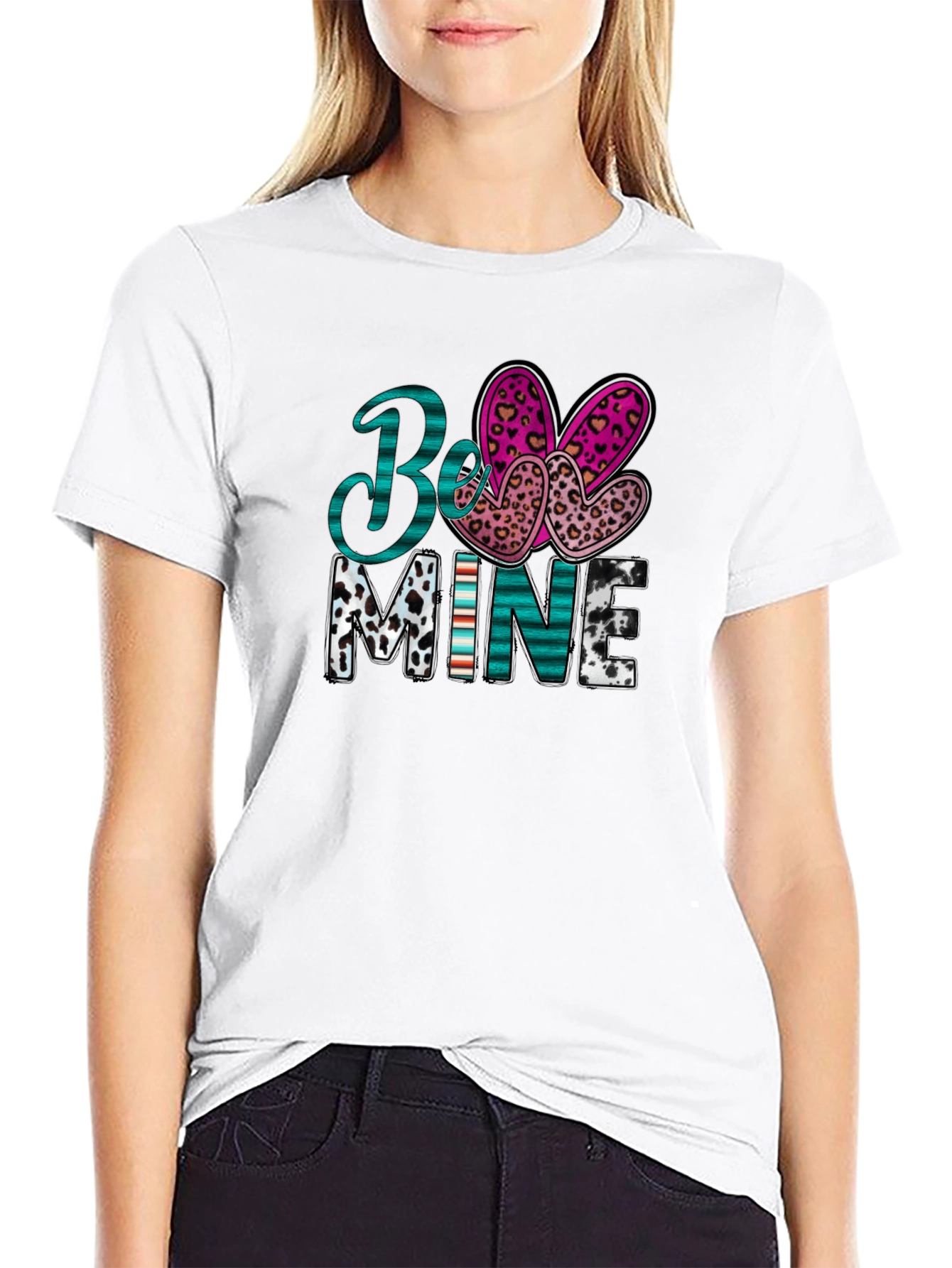 Be Mine Valentines Day T-Shirt