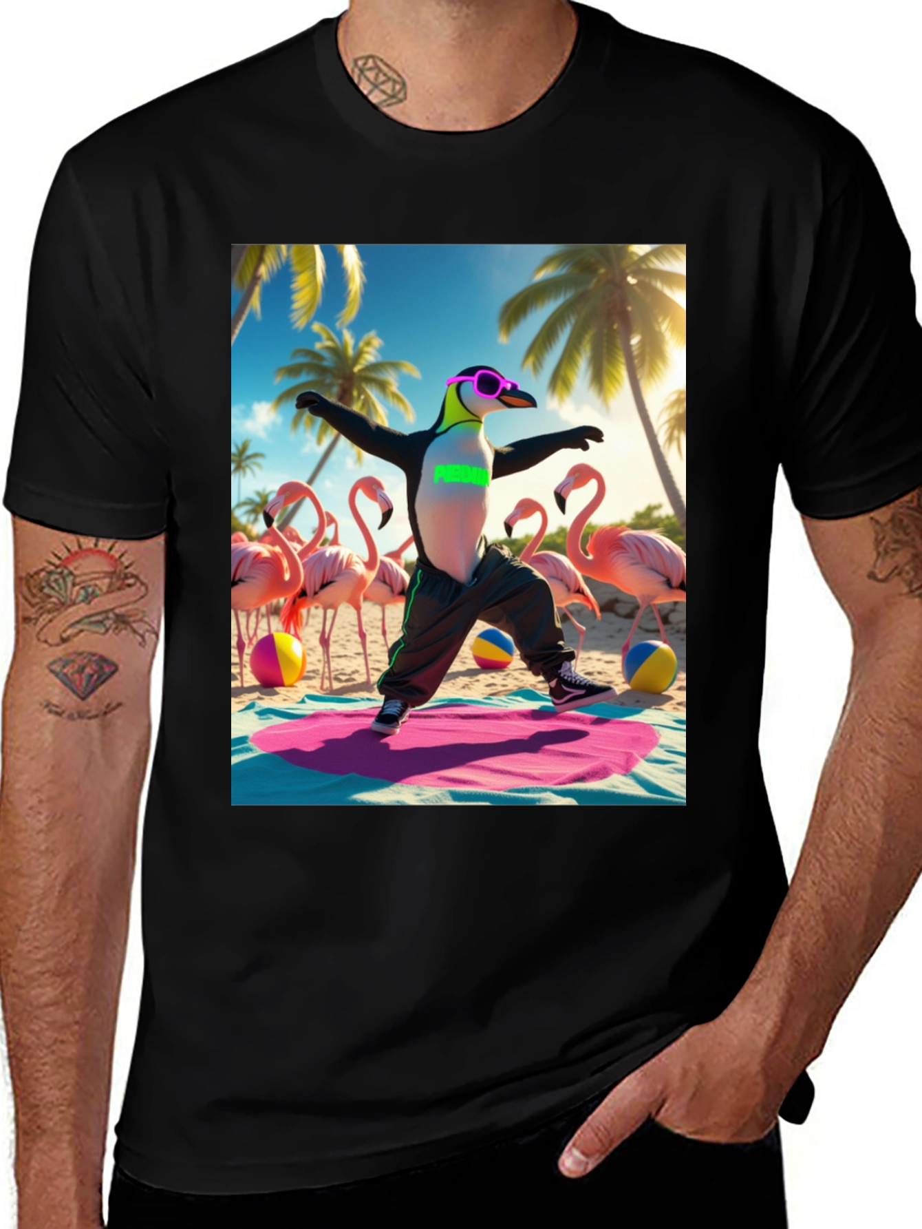 Penguin Paradise T-Shirt