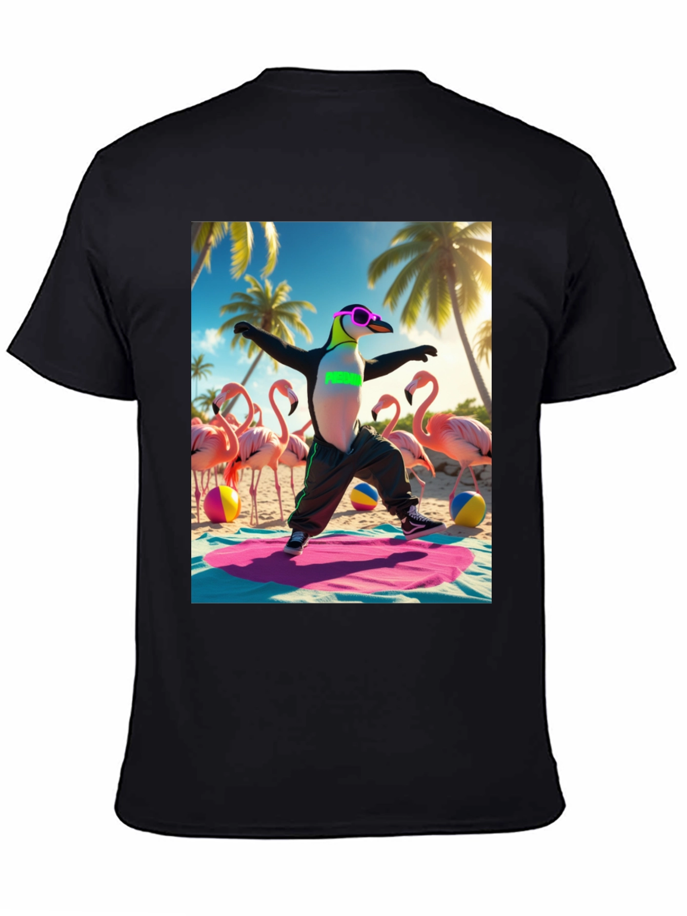 Penguin Paradise T-Shirt