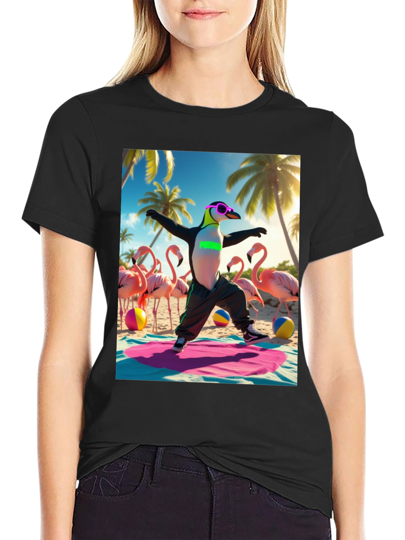 Penguin Paradise T-Shirt