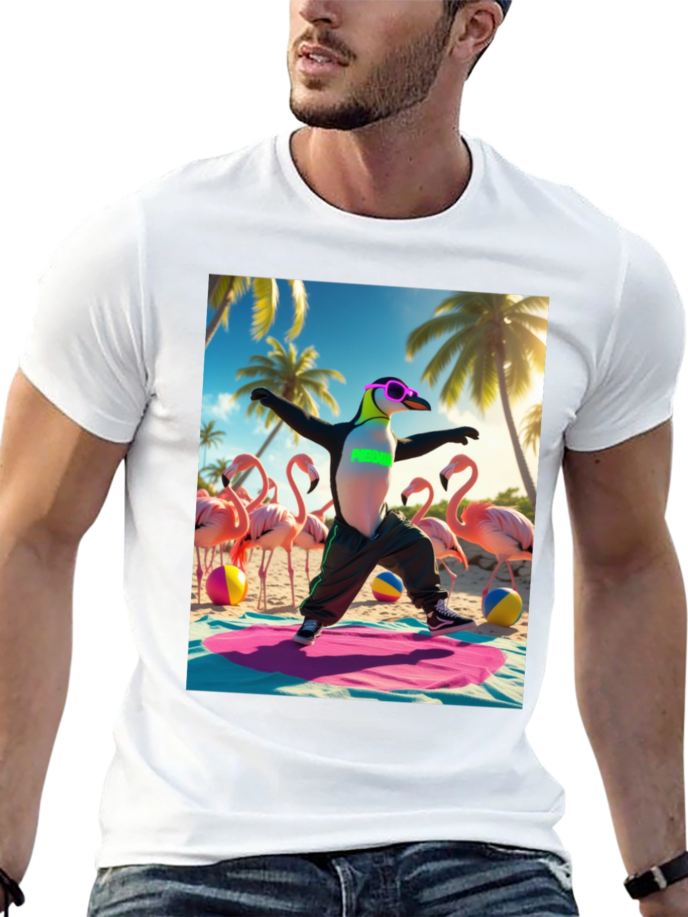 Penguin Paradise T-Shirt