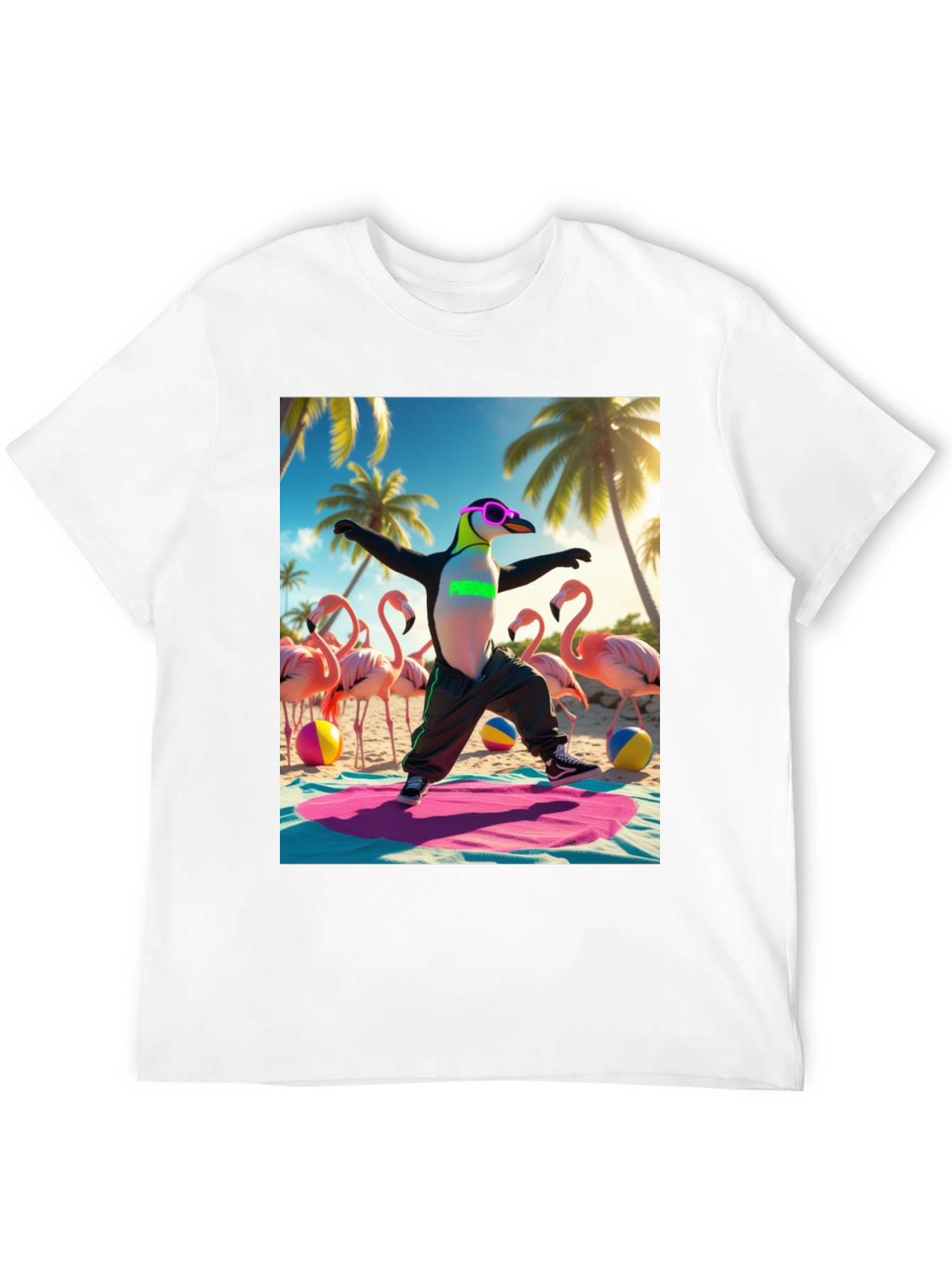 Penguin Paradise T-Shirt