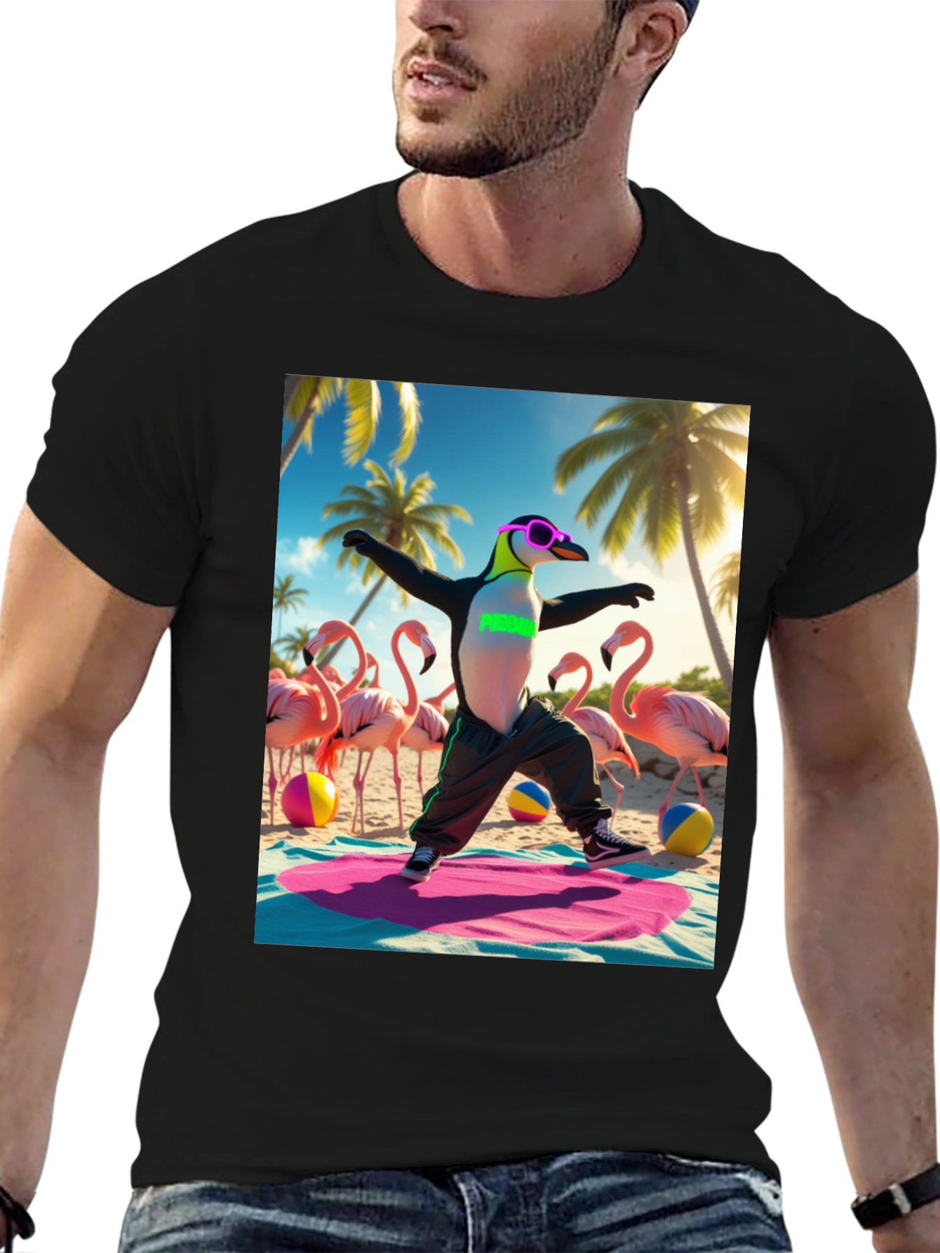 Penguin Paradise T-Shirt