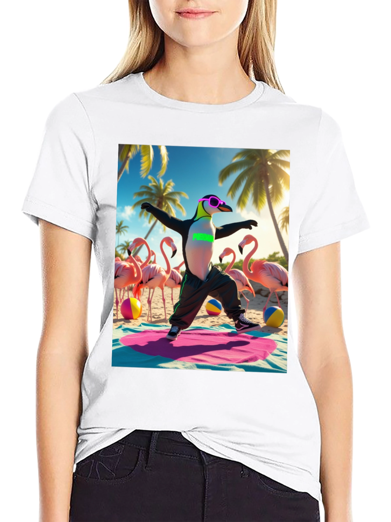 Penguin Paradise T-Shirt