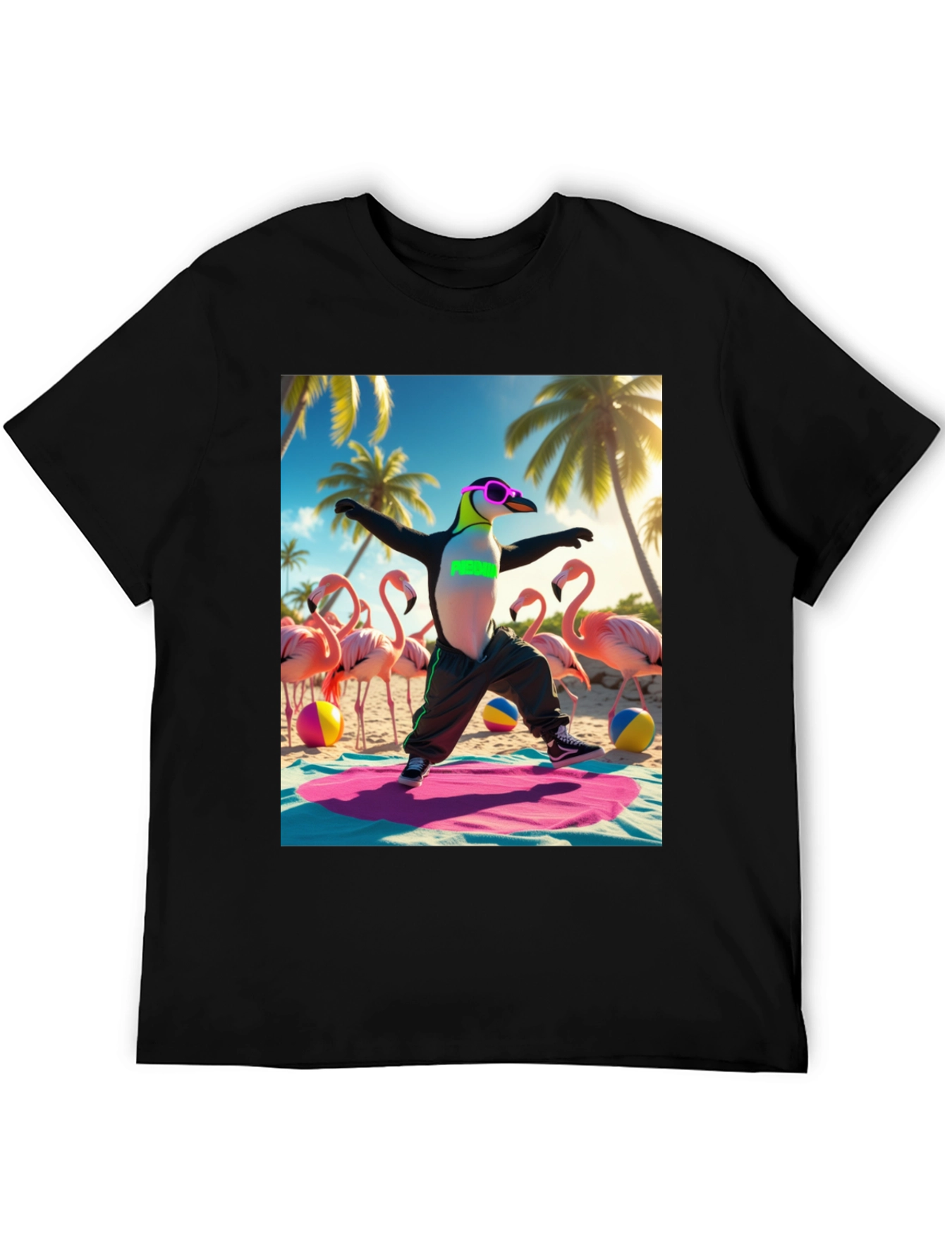 Penguin Paradise T-Shirt