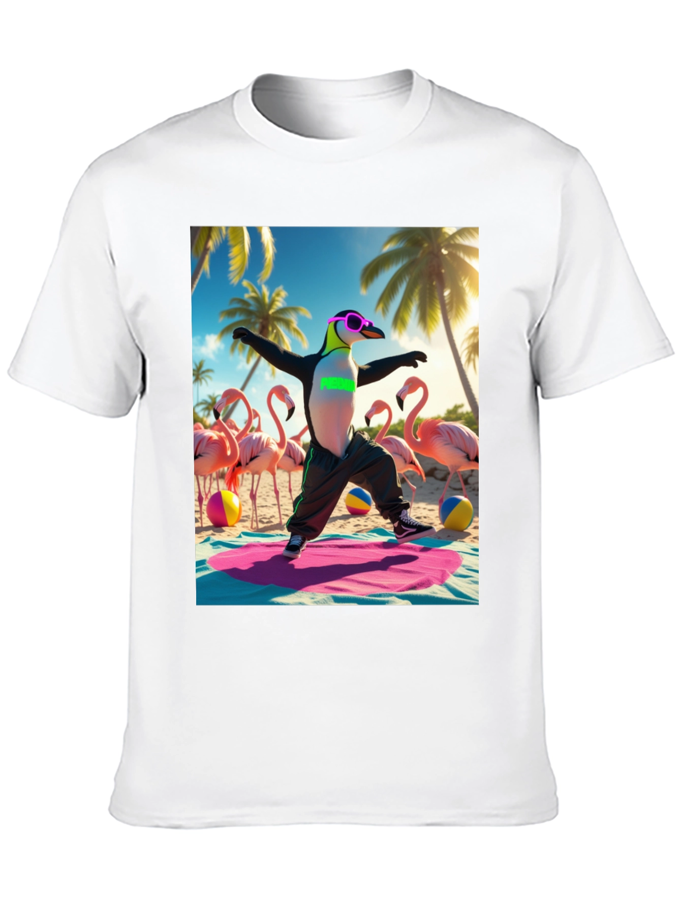 Penguin Paradise T-Shirt