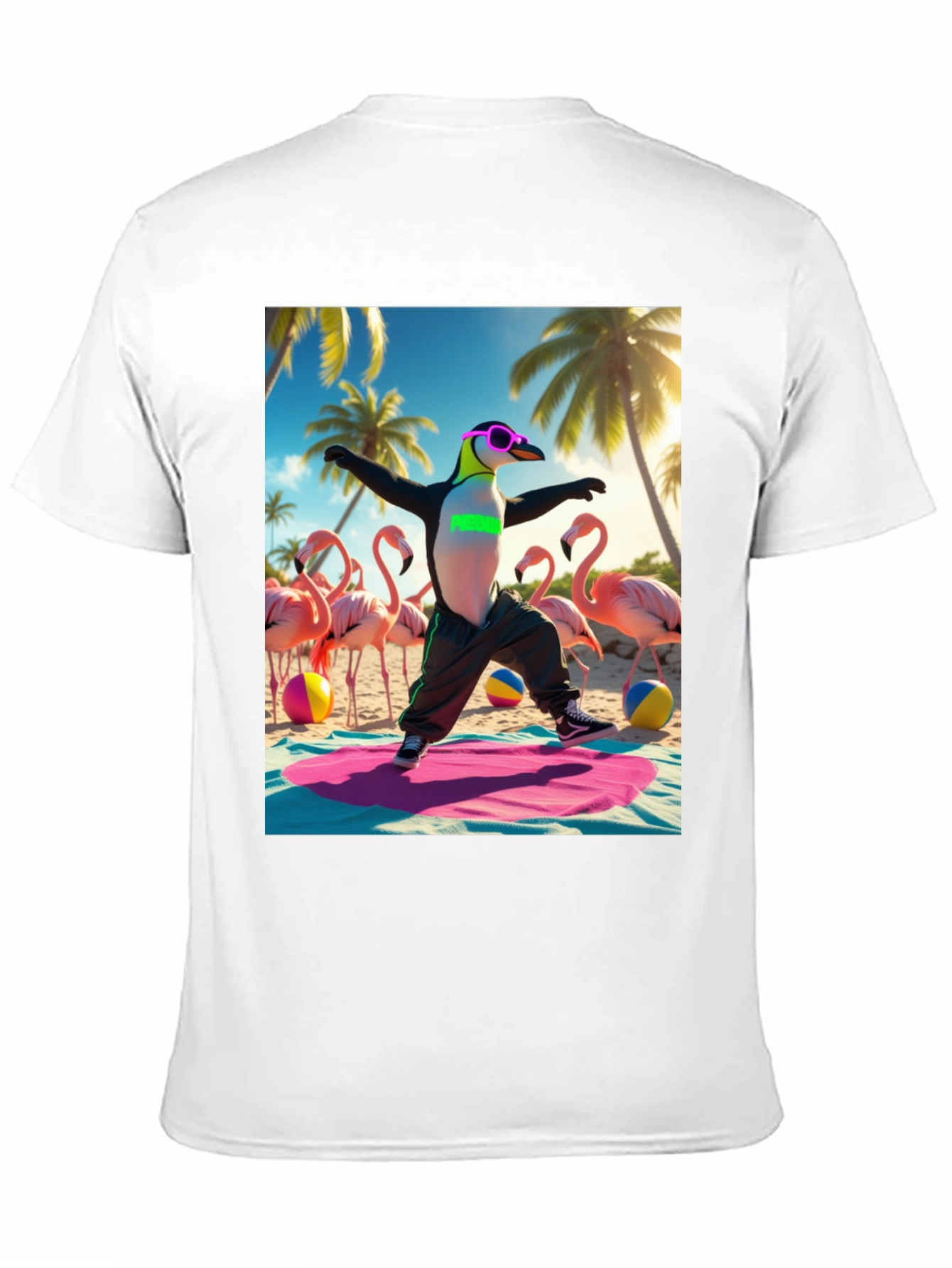 Penguin Paradise T-Shirt