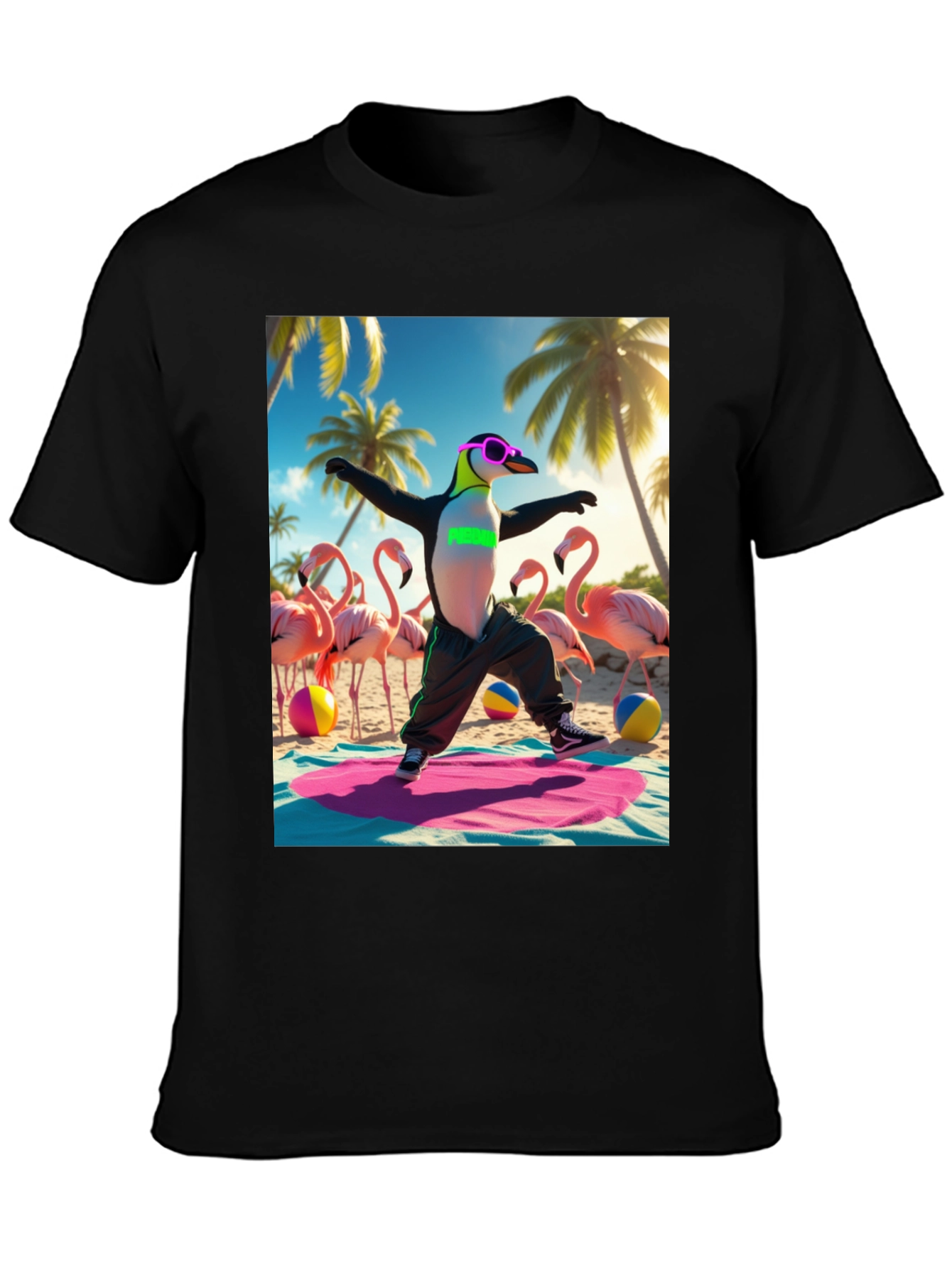 Penguin Paradise T-Shirt