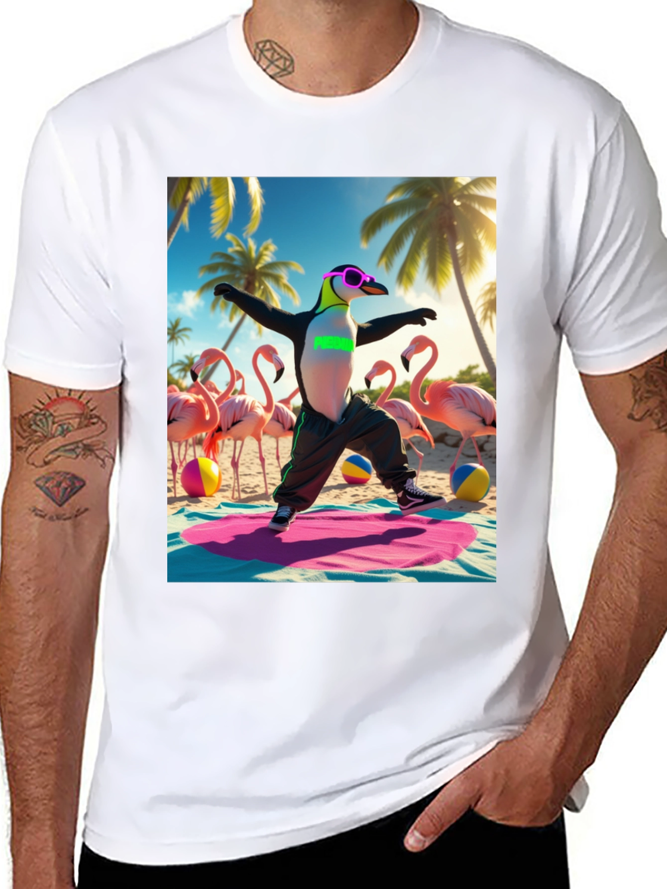 Penguin Paradise T-Shirt