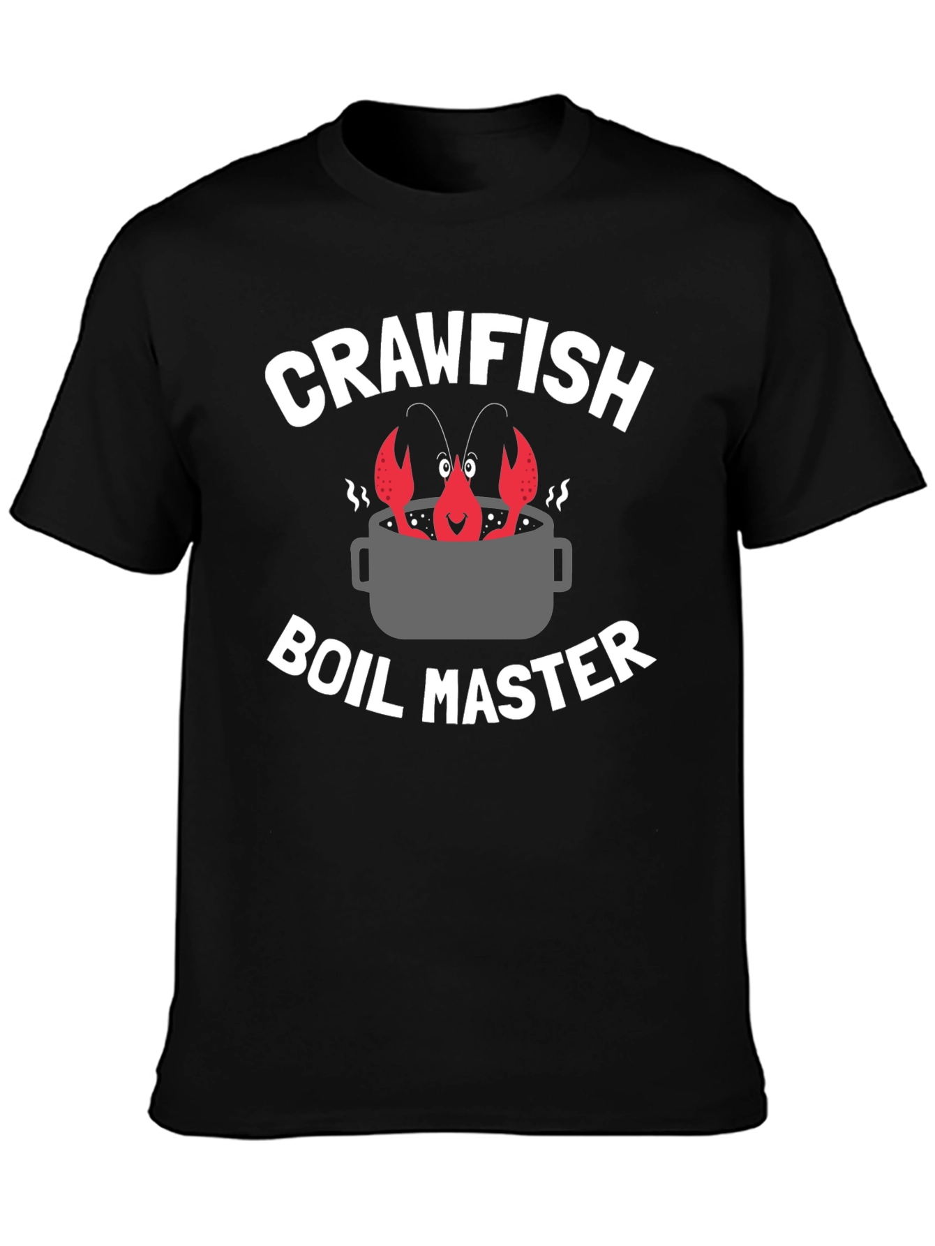 Crawfish Boil Master T-Shirt