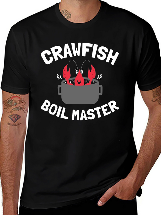 Crawfish Boil Master T-Shirt