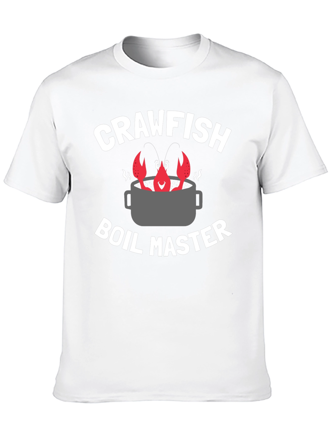 Crawfish Boil Master T-Shirt