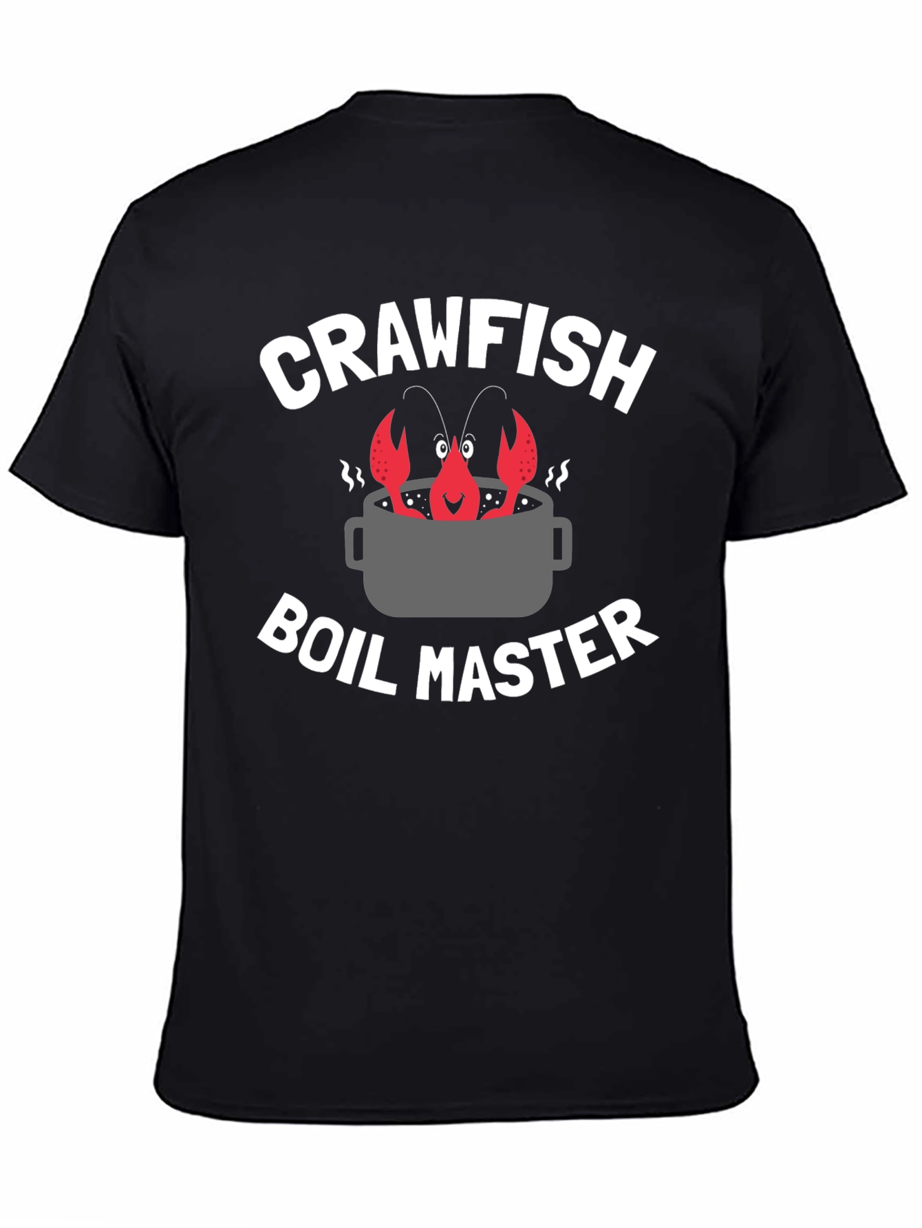 Crawfish Boil Master T-Shirt