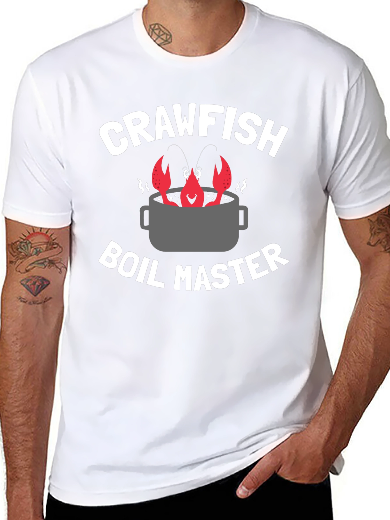 Crawfish Boil Master T-Shirt
