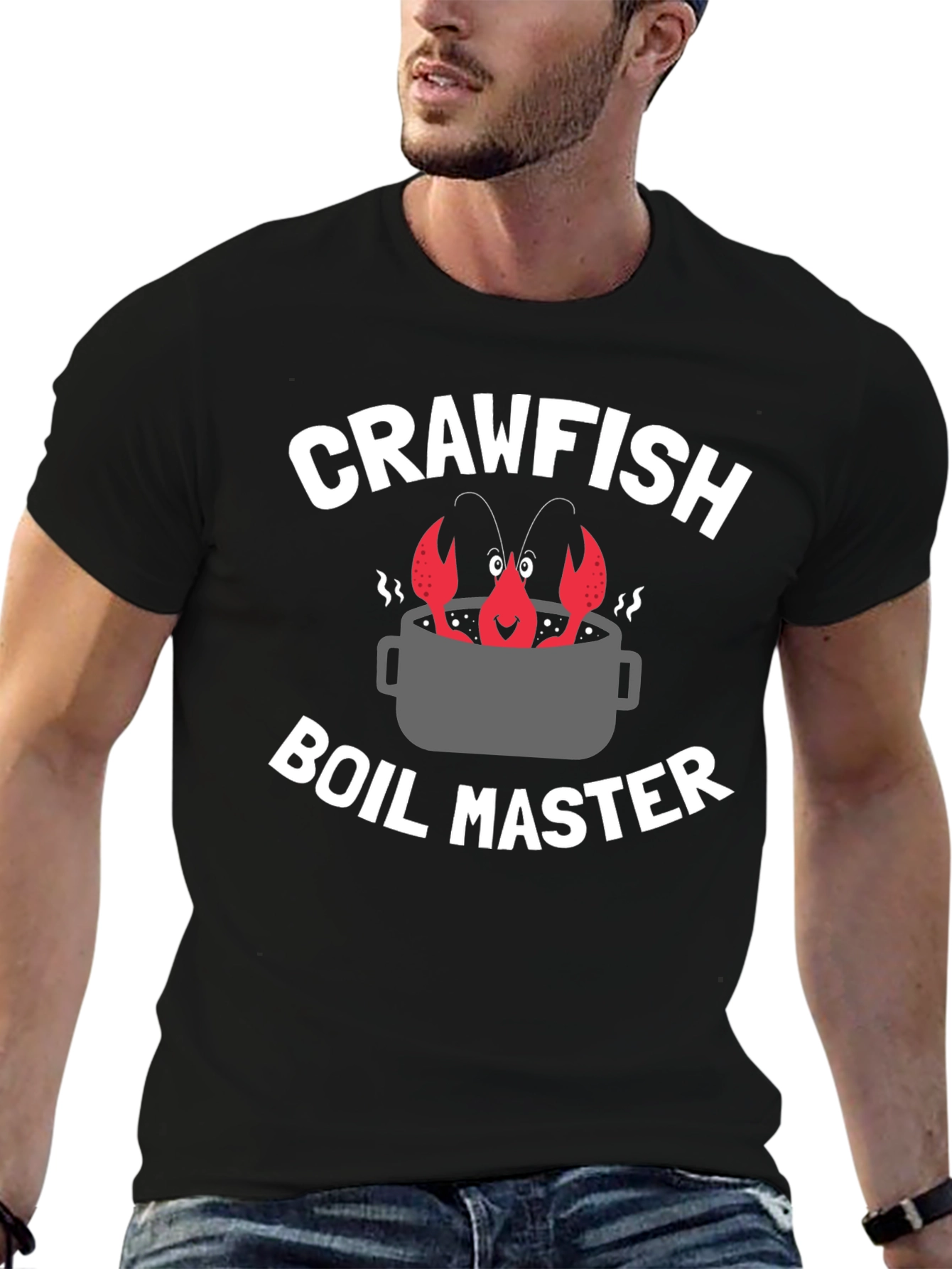 Crawfish Boil Master T-Shirt
