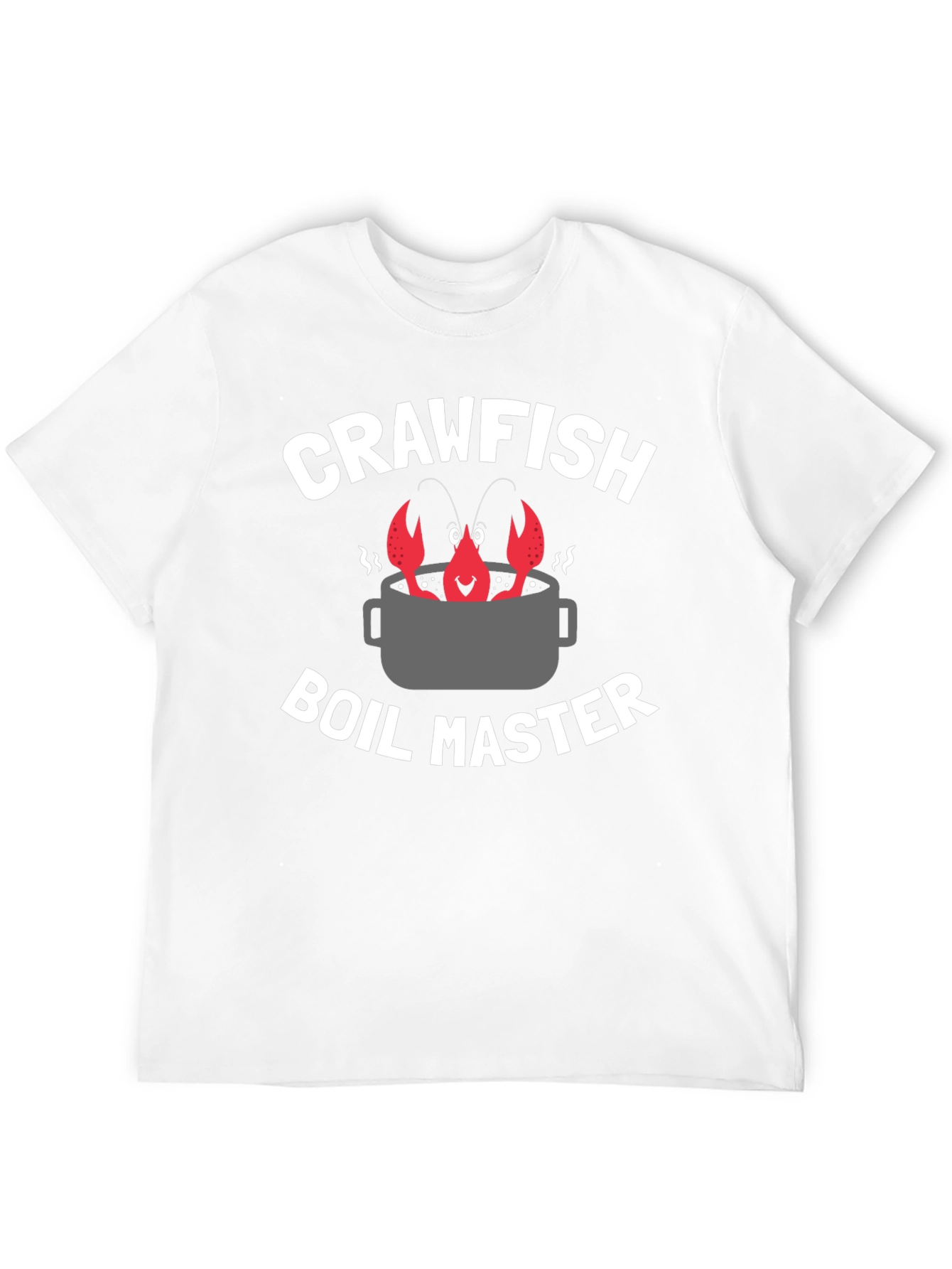 Crawfish Boil Master T-Shirt