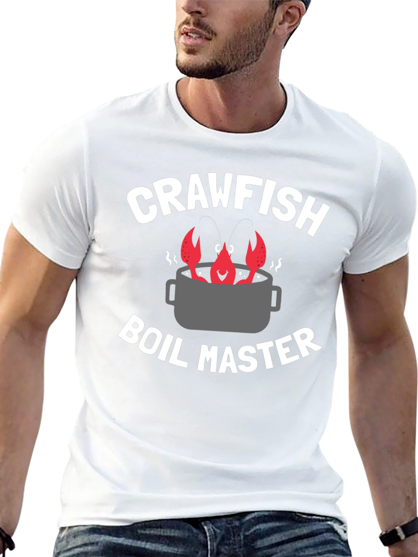 Crawfish Boil Master T-Shirt