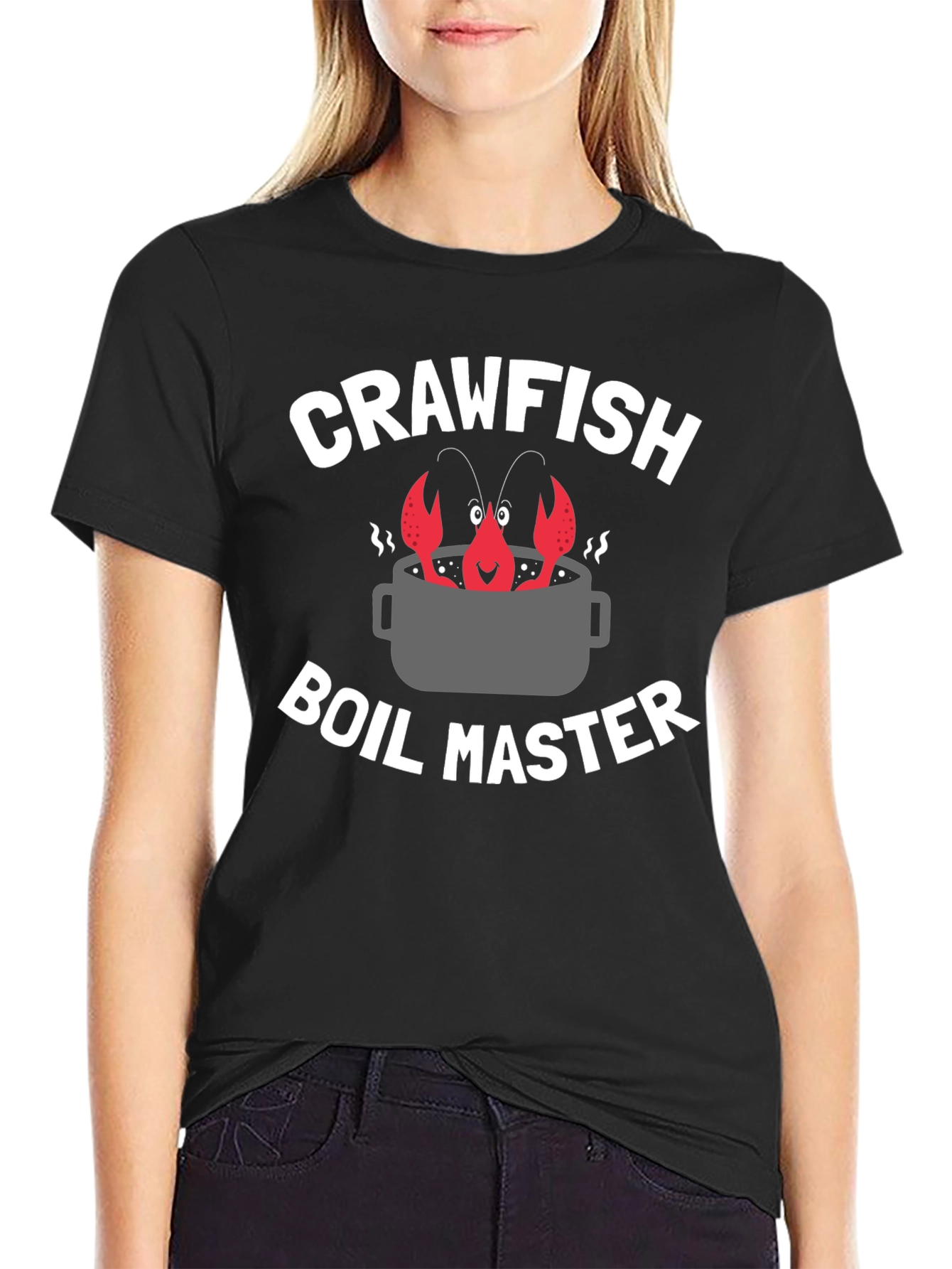 Crawfish Boil Master T-Shirt