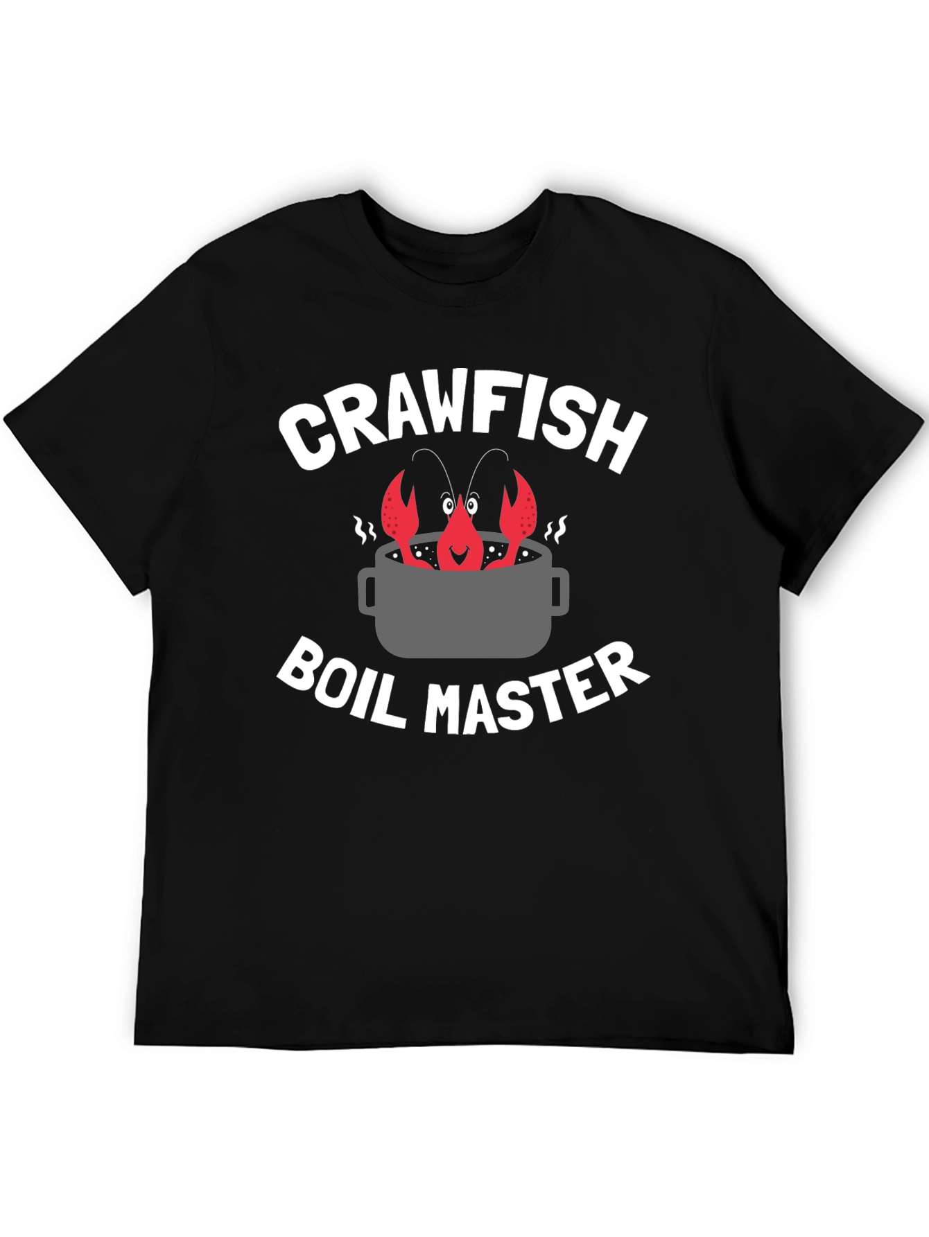 Crawfish Boil Master T-Shirt