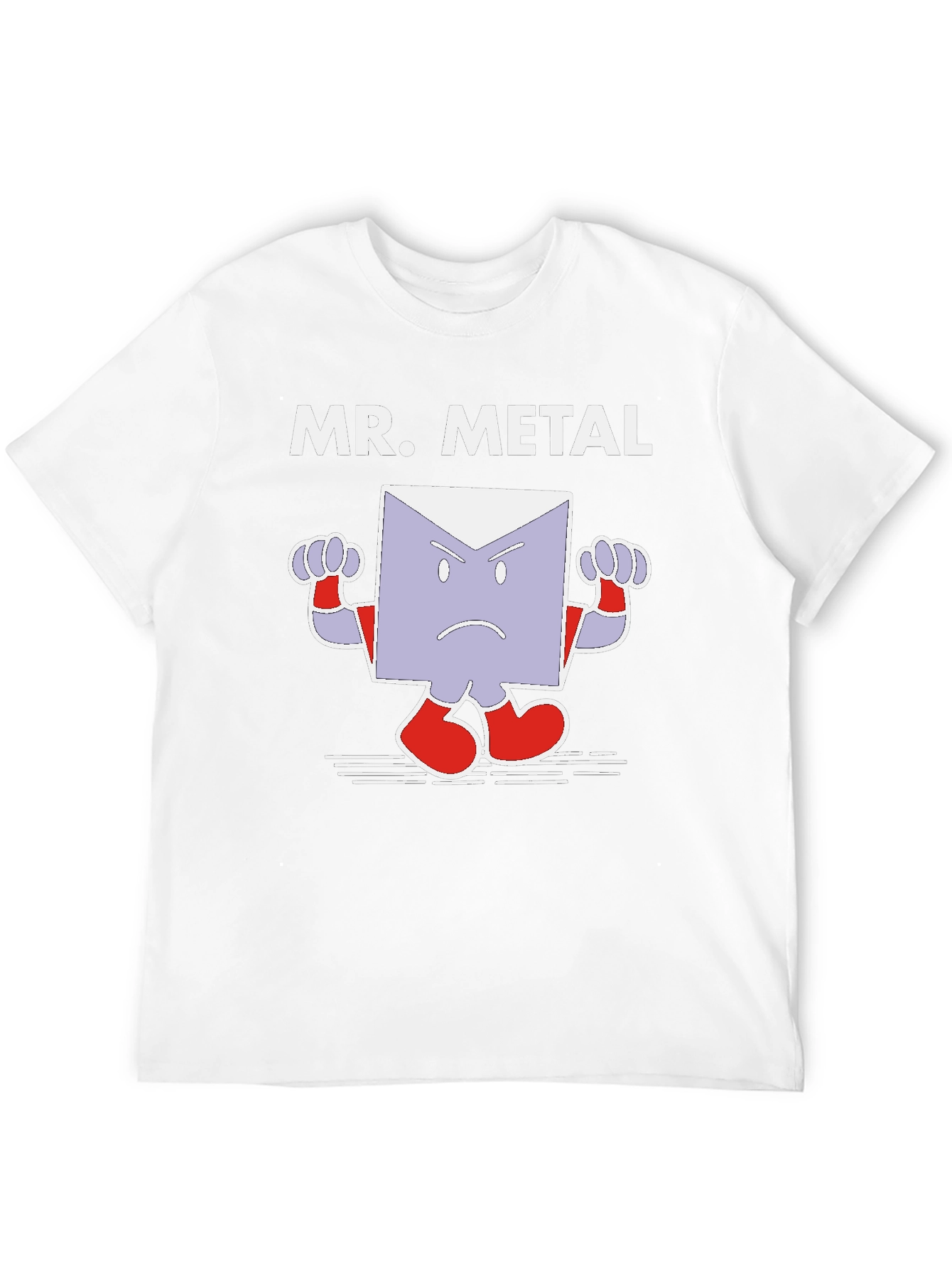 Mr. Metal Graphic T-Shirt - Black Cotton Tee