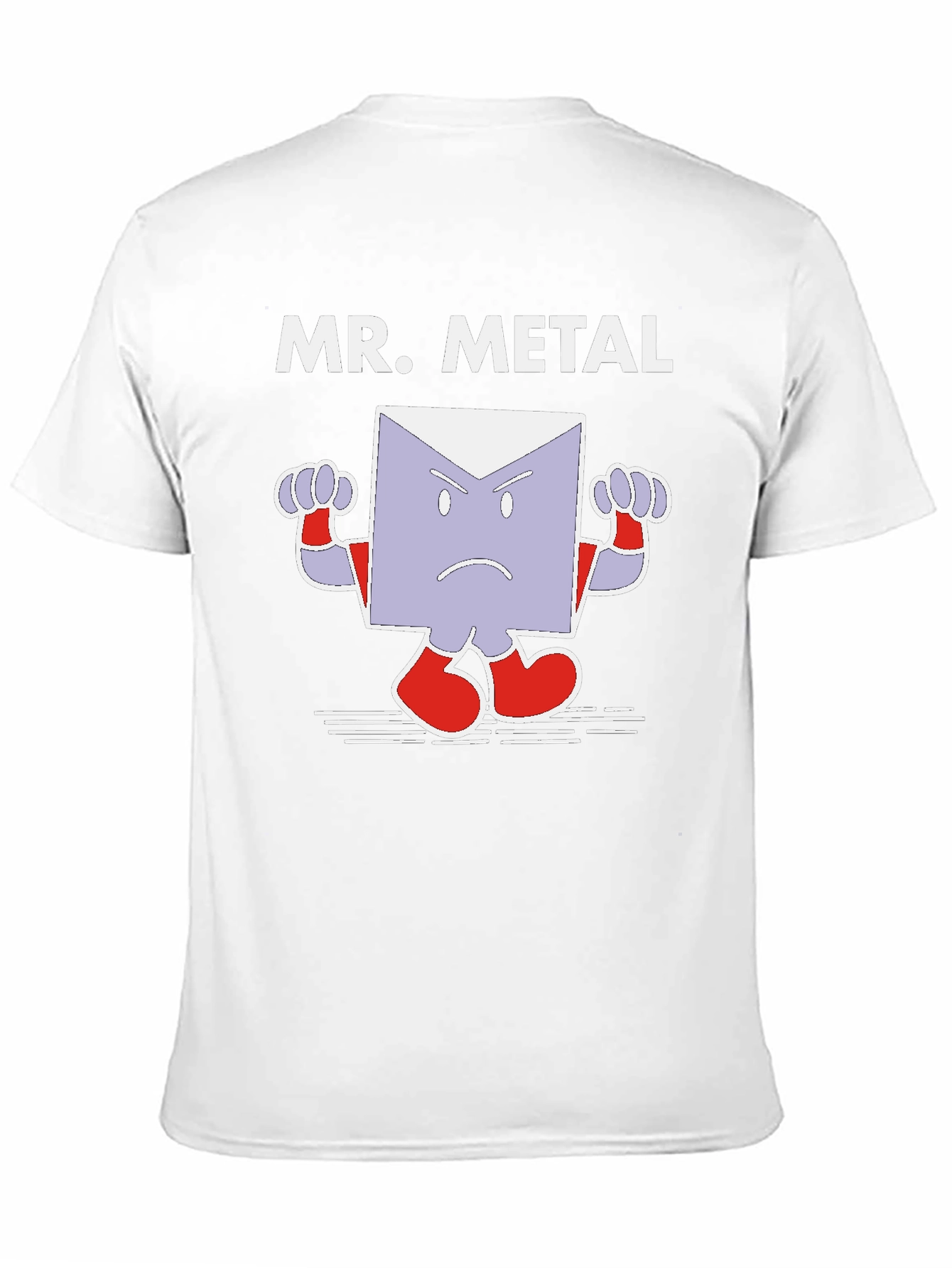 Mr. Metal Graphic T-Shirt - Black Cotton Tee