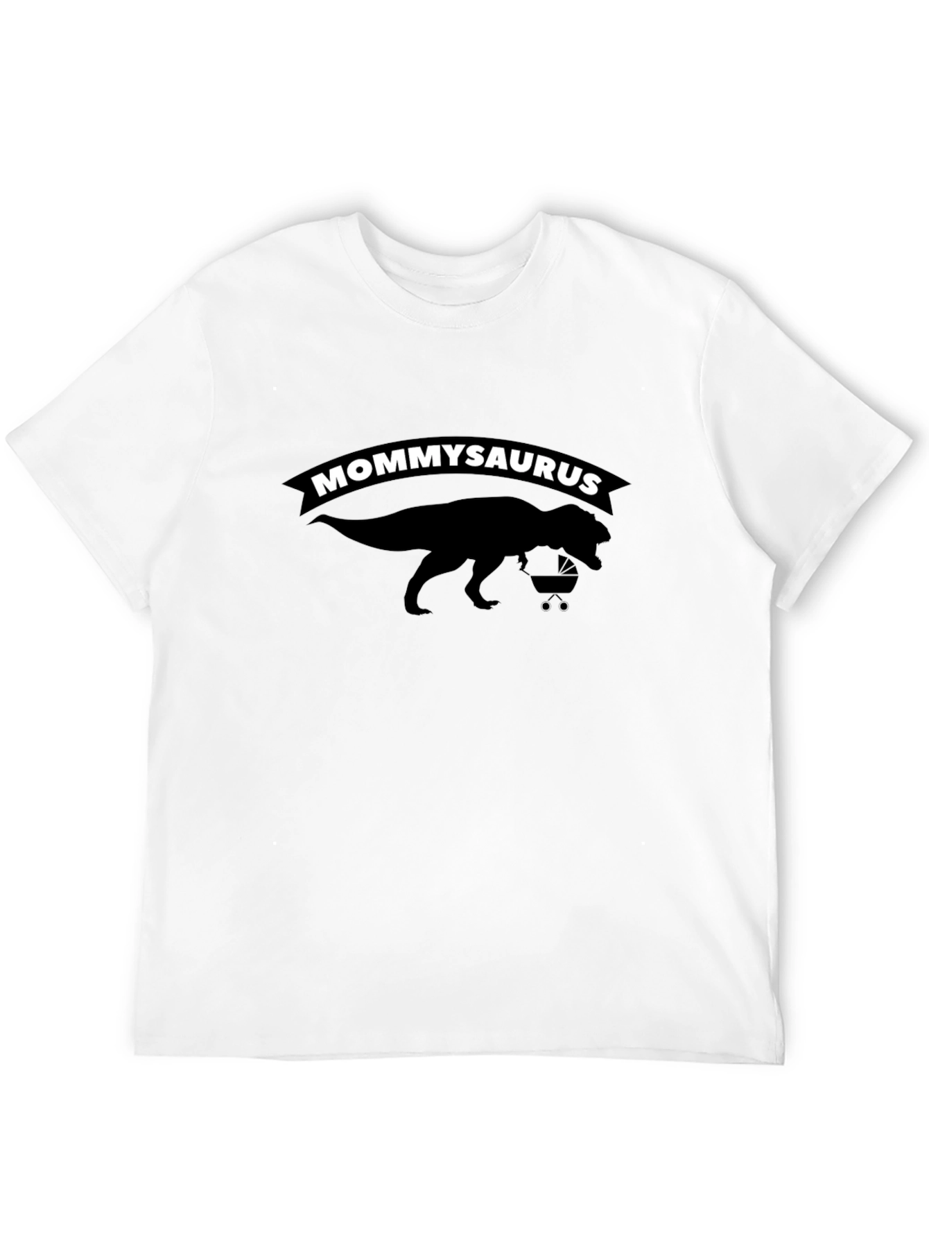 Mommysaurus T-Shirt: Dinosaur Mom Funny Tee