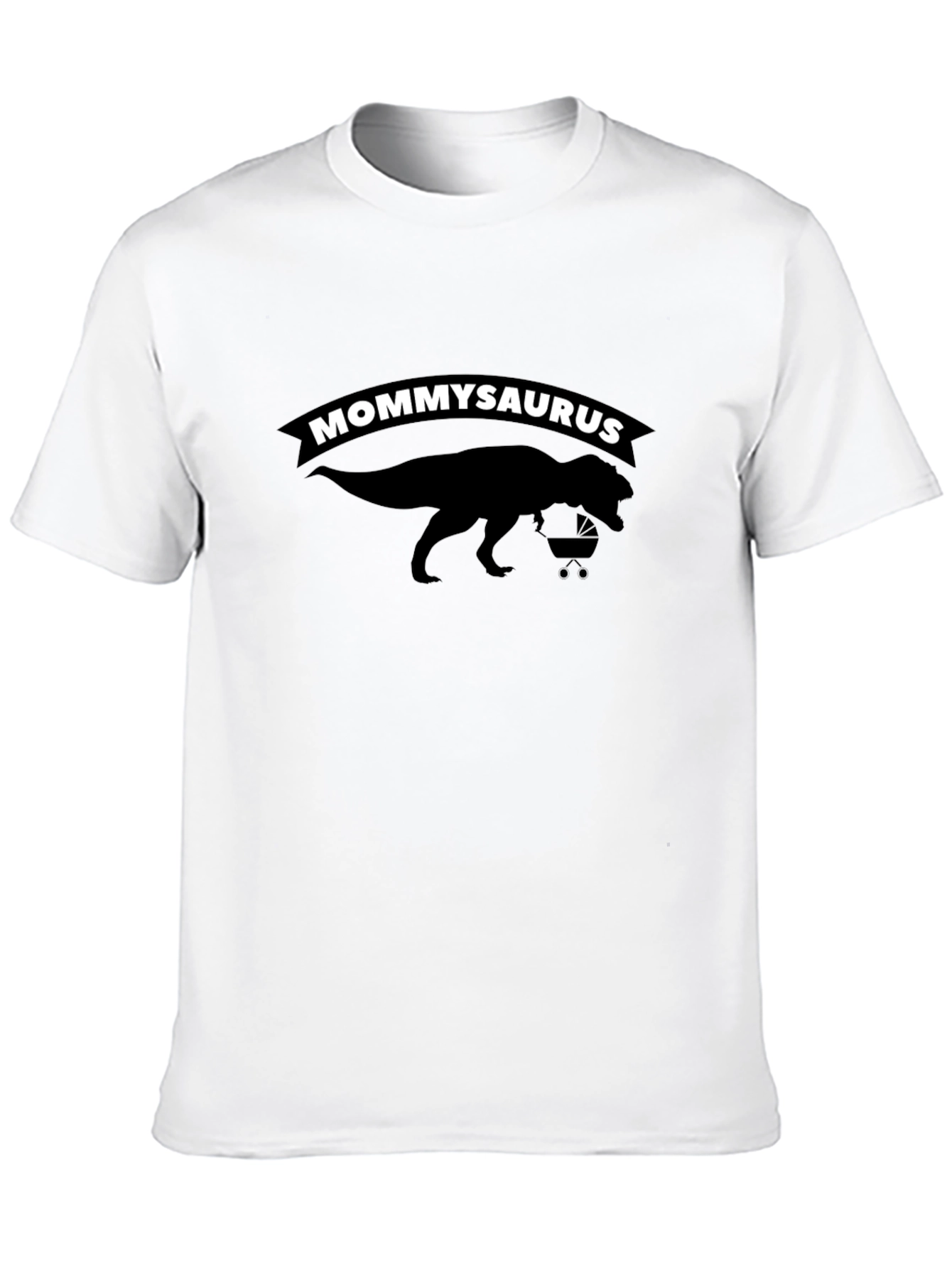 Mommysaurus T-Shirt: Dinosaur Mom Funny Tee