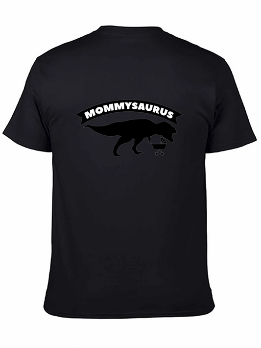 Mommysaurus T-Shirt: Dinosaur Mom Funny Tee