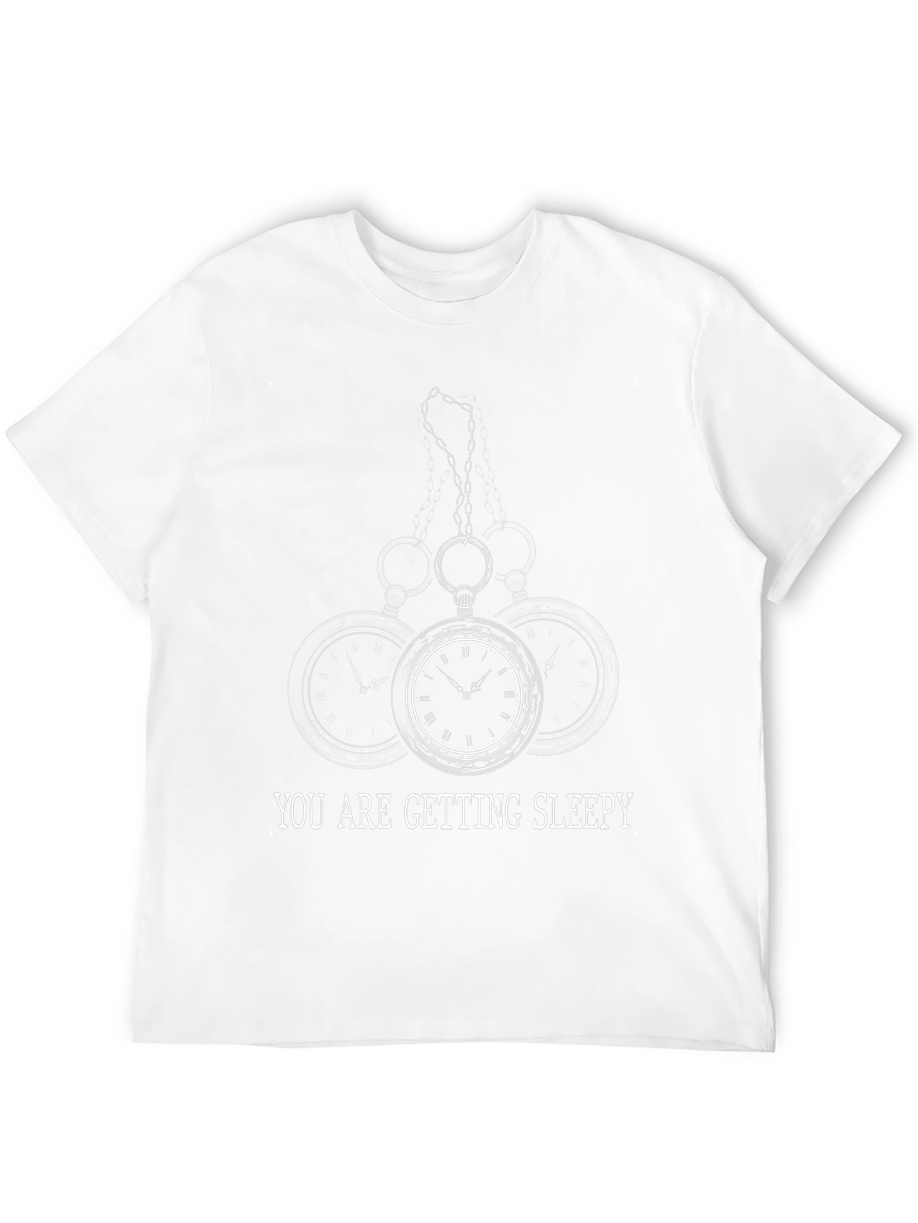 Hypnotic Pocket Watch Tee - You Are Getting Sleepy