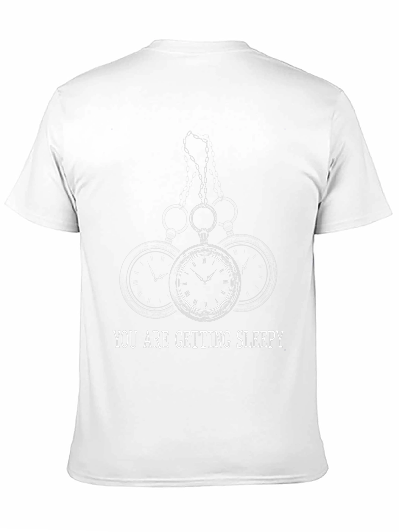 Hypnotic Pocket Watch Tee - You Are Getting Sleepy