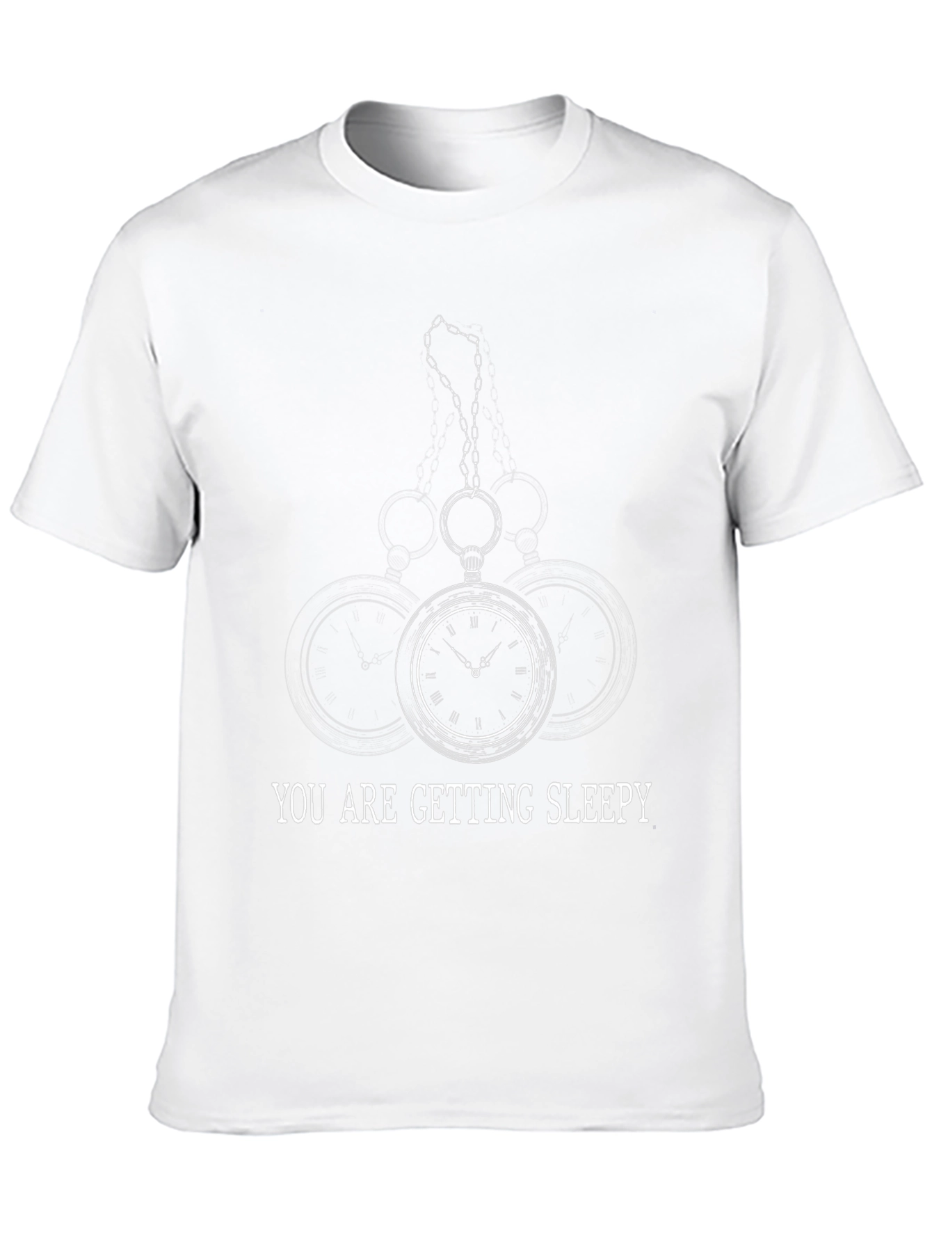Hypnotic Pocket Watch Tee - You Are Getting Sleepy