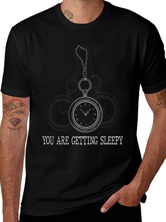 Hypnotic Pocket Watch Tee - You Are Getting Sleepy