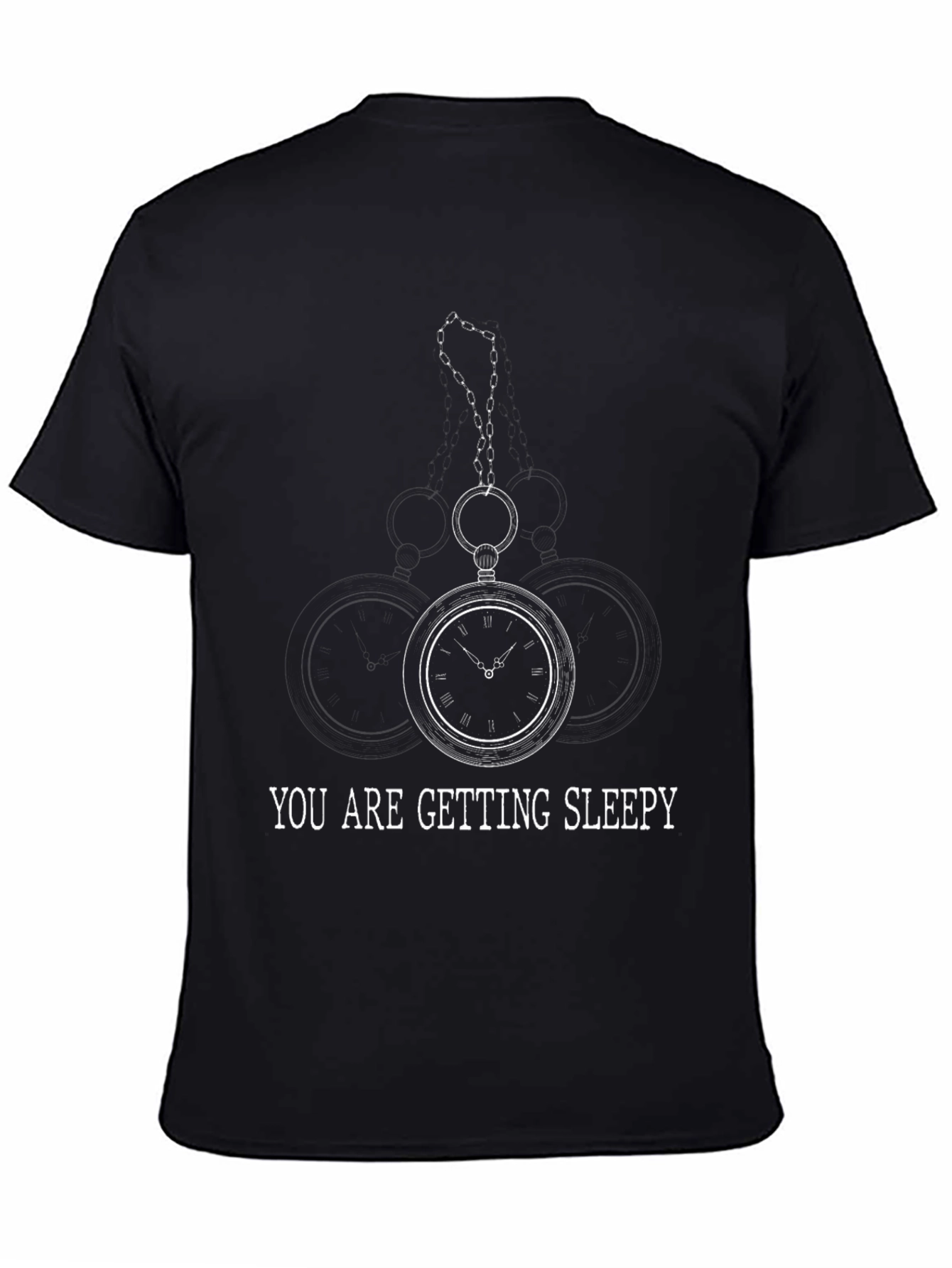 Hypnotic Pocket Watch Tee - You Are Getting Sleepy