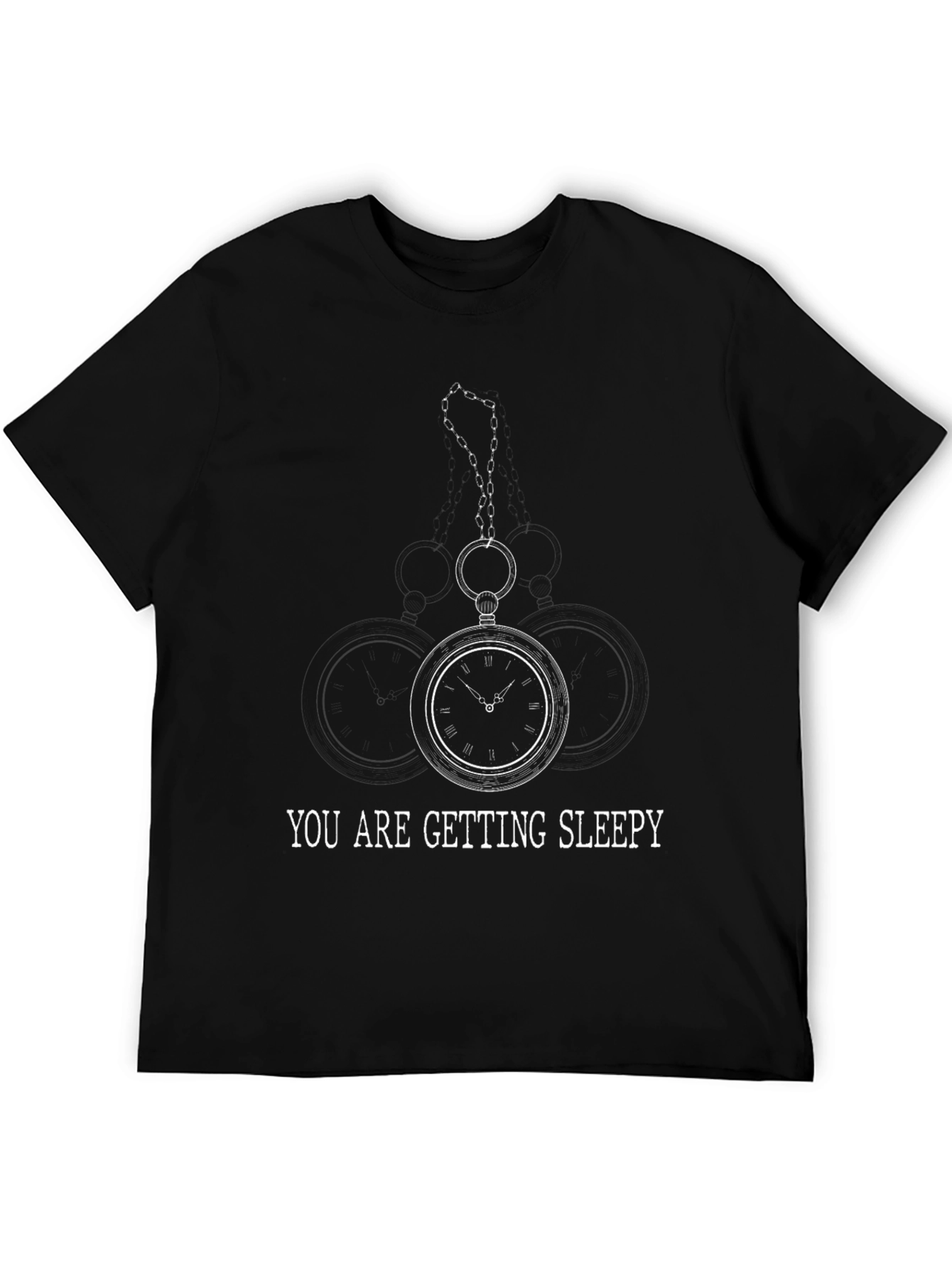 Hypnotic Pocket Watch Tee - You Are Getting Sleepy