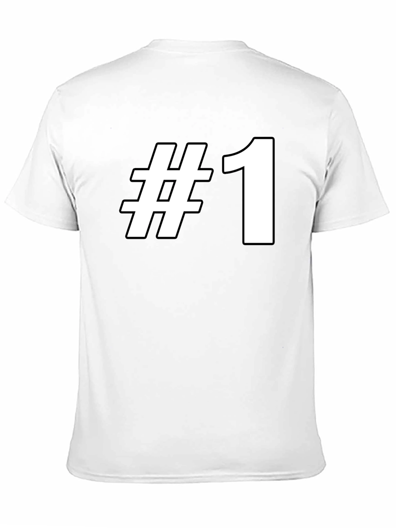 #1 T-Shirt - Champion Tee