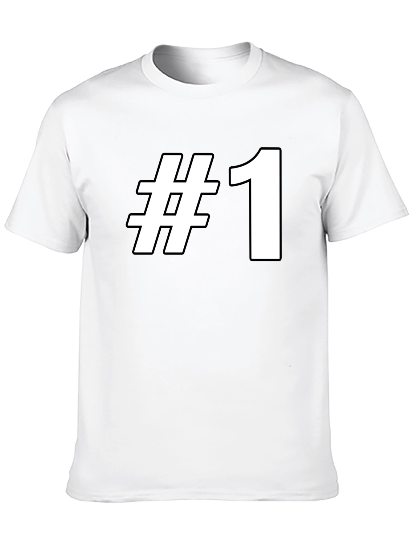 #1 T-Shirt - Champion Tee