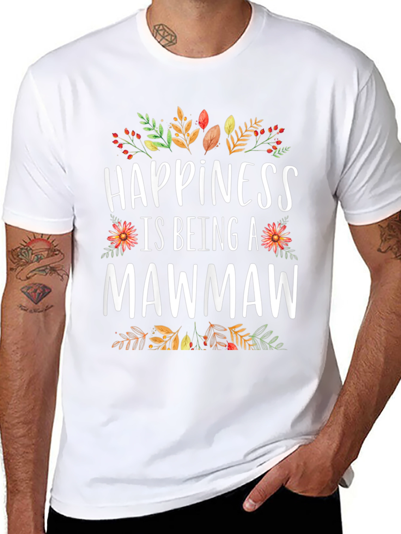 Happiness is Being a Mawmaw T-Shirt