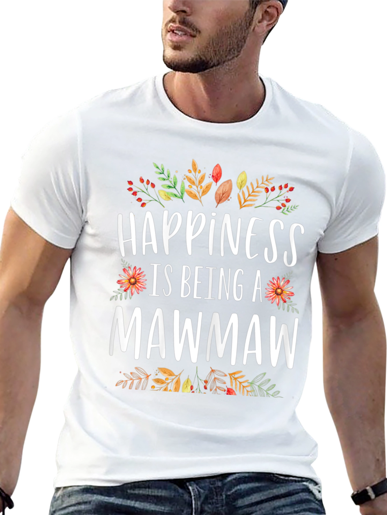 Happiness is Being a Mawmaw T-Shirt