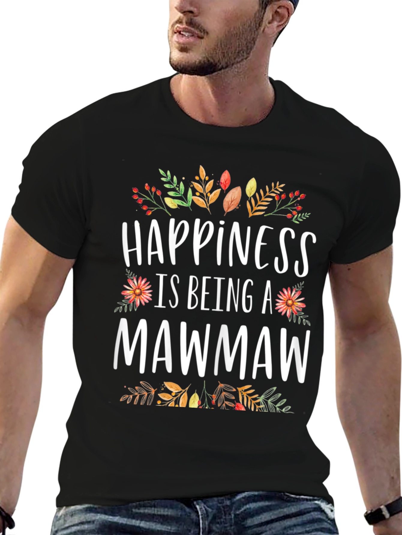 Happiness is Being a Mawmaw T-Shirt