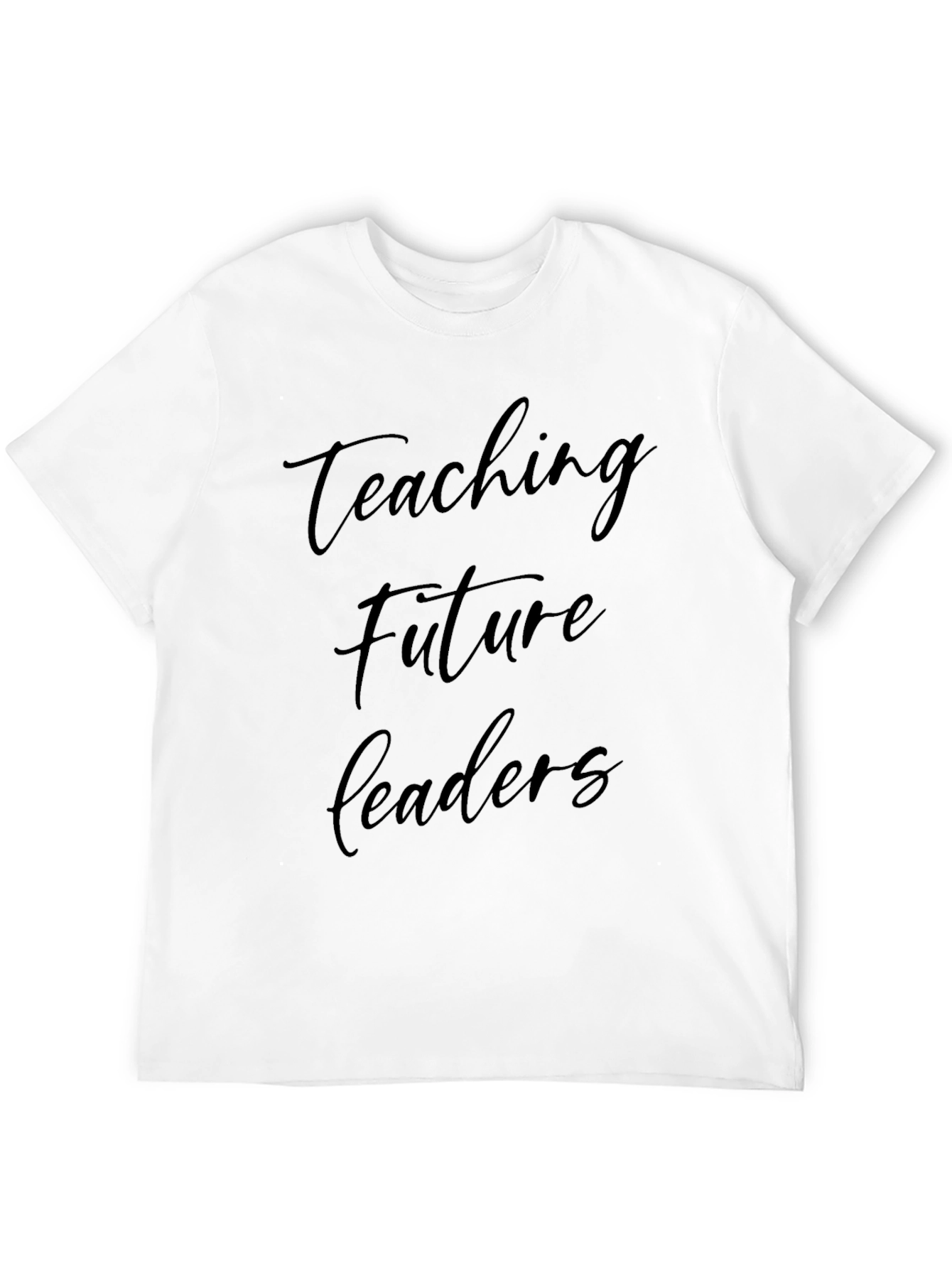 Teaching Future Leaders Black T-Shirt