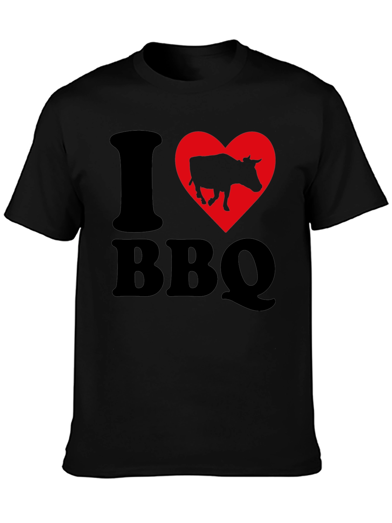 I Love BBQ Beef T-Shirt