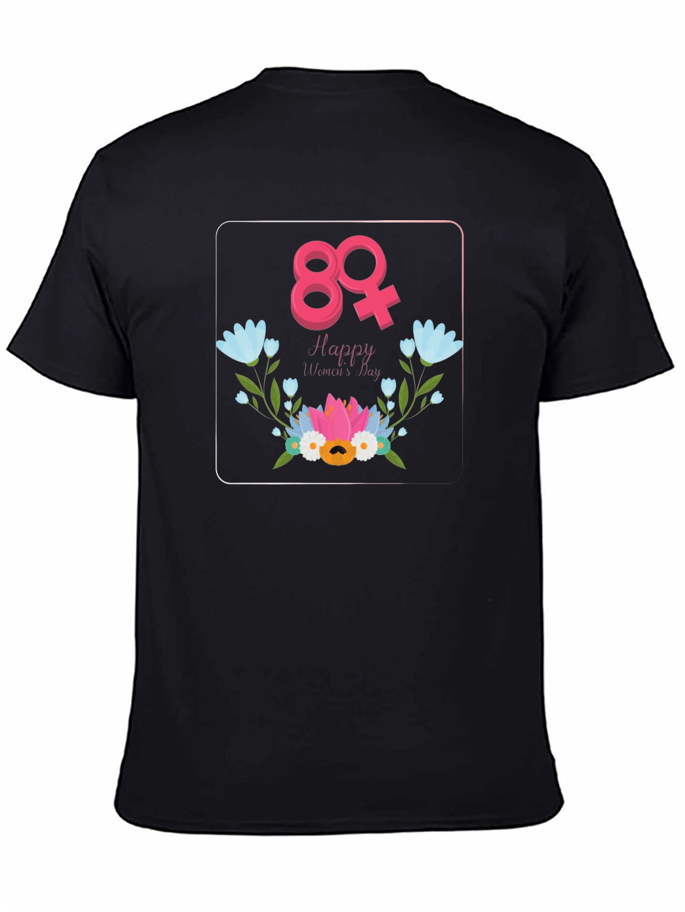Happy Womens Day Graphic T-Shirt