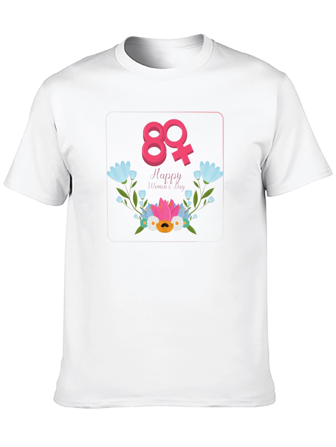 Happy Womens Day Graphic T-Shirt